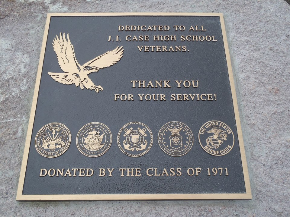 JI Case High School Class of 1971